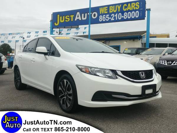 2013 Honda Civic Sdn 4dr Auto EX for sale in Knoxville, TN