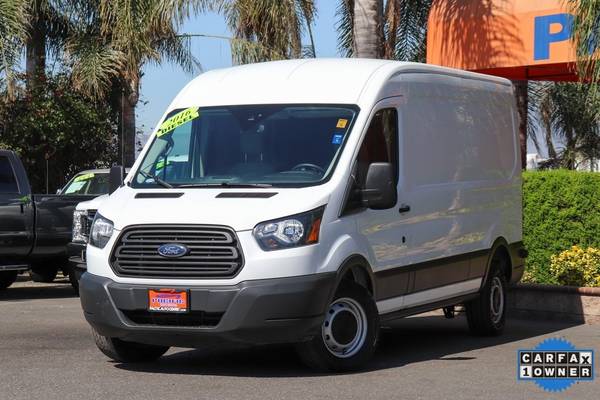 2016 Ford Transit 250 Medium Roof Diesel Utility Cargo Van (25193) for sale in Fontana, CA – photo 3