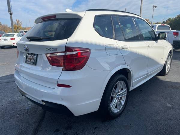 2012 BMW X3 AWD 4dr 28i - - by dealer - vehicle for sale in Shawano, WI – photo 6
