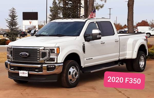 I HAVE 2020 F350 DUALLYS - cars & trucks - by dealer - vehicle... for sale in Guthrie, NE
