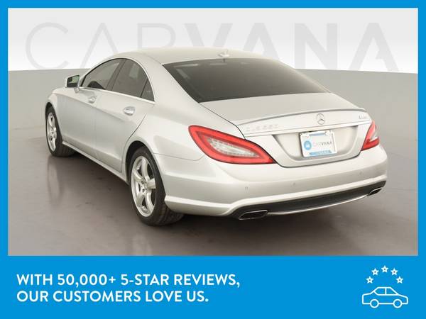 2013 Mercedes-Benz CLS-Class CLS 550 4MATIC Coupe 4D coupe Silver for sale in Bronx, NY – photo 6