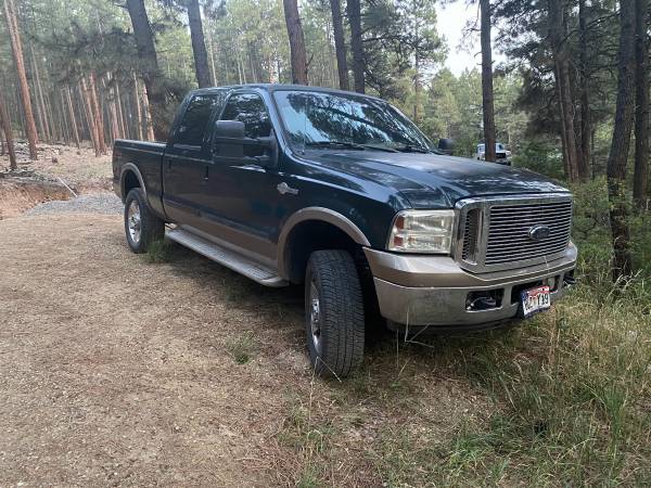 F-250 King Ranch - cars & trucks - by owner - vehicle automotive sale for sale in Bayfield, CO