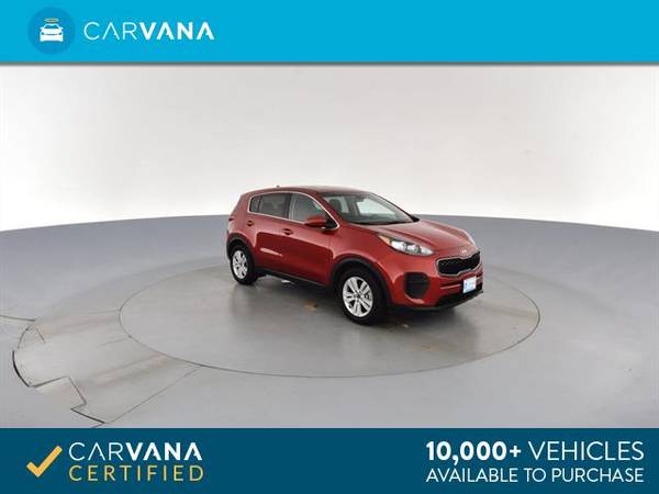 2017 Kia Sportage LX Sport Utility 4D suv RED - FINANCE ONLINE for sale in Indianapolis, IN – photo 9