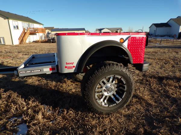 New 1976 CJ7 with matching trailer for sale in Peyton, CO – photo 3