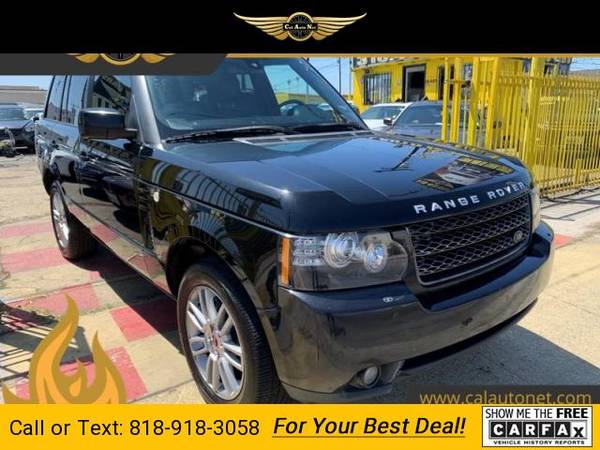 2012 Land Rover Range Rover HSE suv for sale in INGLEWOOD, CA