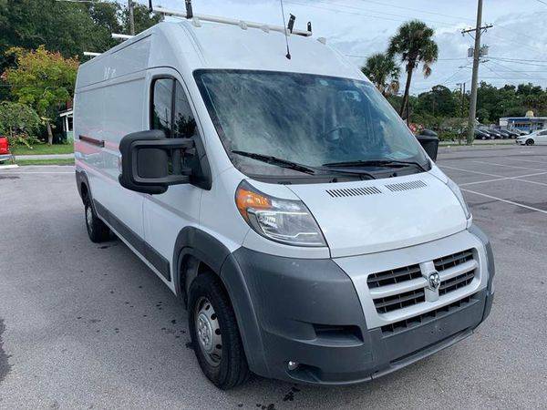 2015 RAM ProMaster Cargo 2500 159 WB 3dr High Roof Cargo Van 100%... for sale in TAMPA, FL