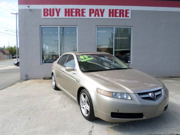 2005 Acura TL 5-Speed AT BUY HERE PAY HERE for sale in High Point, NC – photo 6