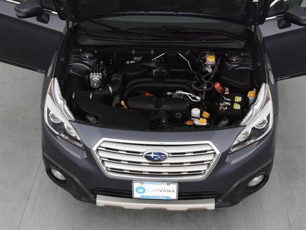 2015 Subaru Outback 2.5i Limited Wagon 4D wagon BLUE - FINANCE ONLINE for sale in Indianapolis, IN – photo 4