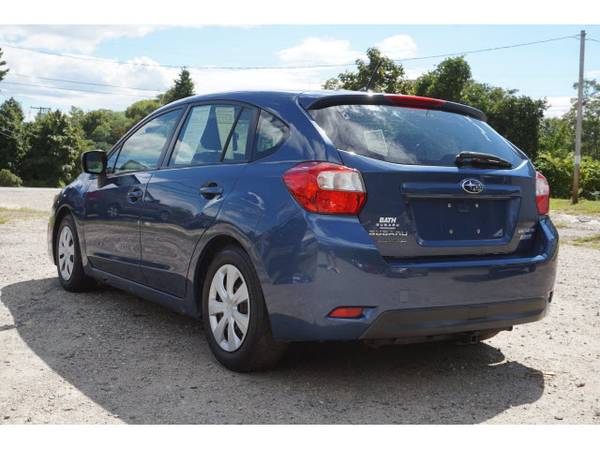 2013 Subaru Impreza 2 0i - - by dealer - vehicle for sale in Woolwich, ME – photo 2