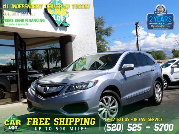 321/mo - 2016 Acura RDX wTech - - by dealer - vehicle for sale in Tucson, AZ – photo 4