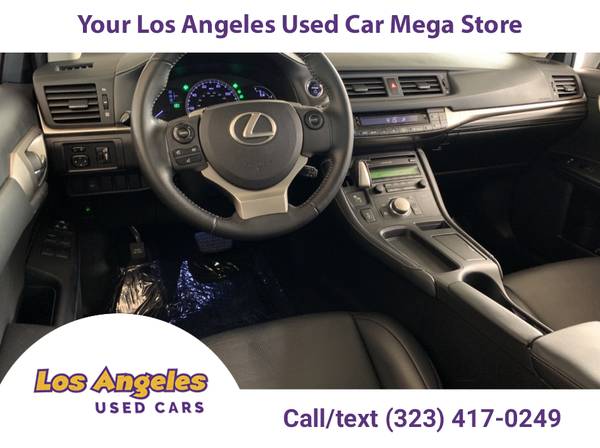 2015 Lexus CT 200h Great Internet Deals On All Inventory - cars & for sale in Cerritos, CA – photo 14