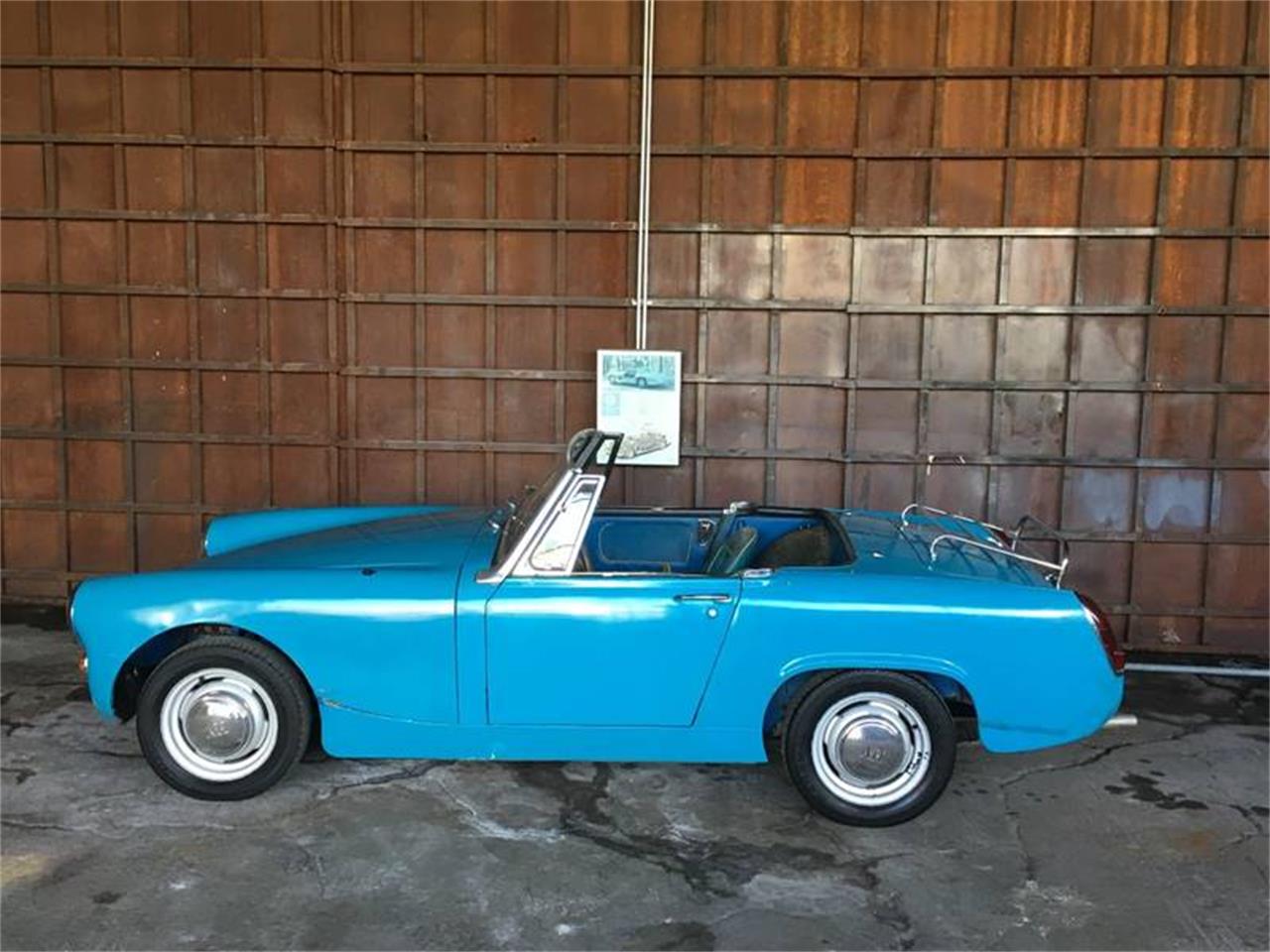 1965 Austin-Healey Sprite Mark III for sale in Los Angeles, CA – photo 10