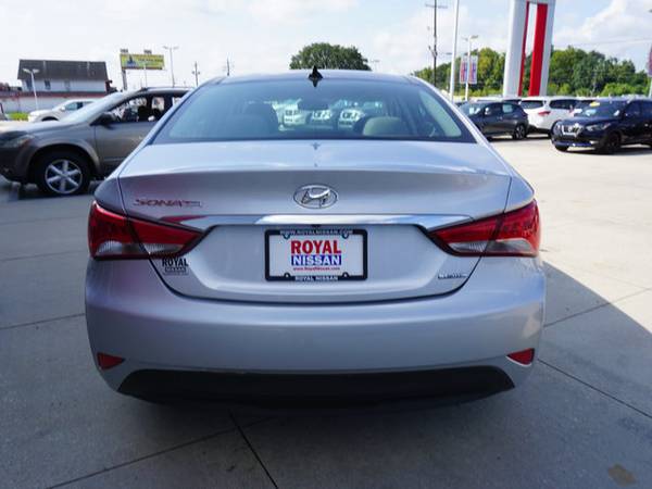 2014 Hyundai Sonata 2.4 Limited sedan Radiant Silver Metallic for sale in Baton Rouge , LA – photo 7