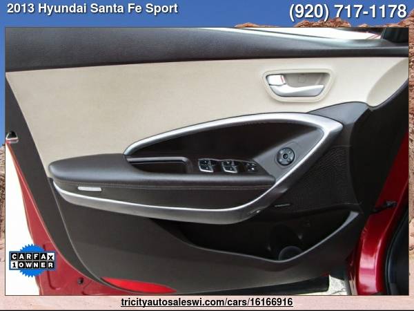 2013 HYUNDAI SANTA FE SPORT 2 4L 4DR SUV Family owned since 1971 for sale in MENASHA, WI – photo 17