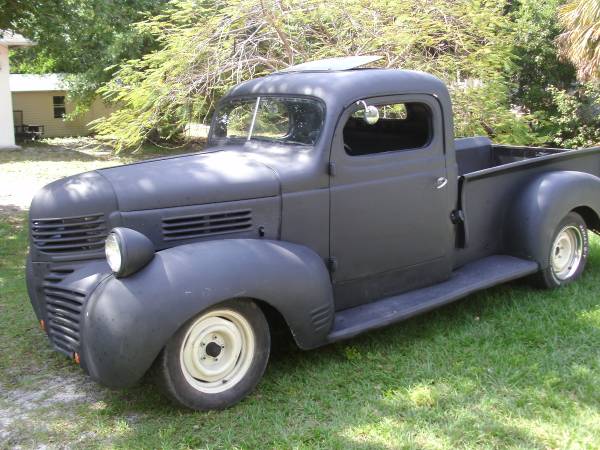 1947 Dodge chopped top shop truck for sale in Fort Pierce, FL