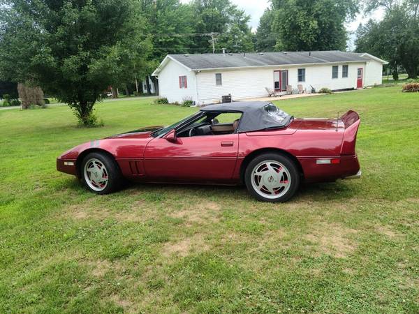 1989 corvette convertible for sale in South Bend, IN