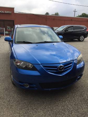 2004 Mazda 3s Mica Blue for sale in Cleveland, OH