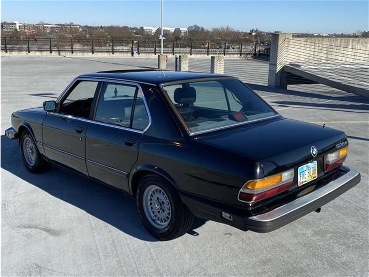 1986 BMW 528e for sale in Columbus, OH – photo 13