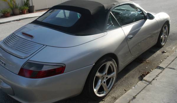 PORSCHE CARRERA 911 CONVERTIBLE - cars & trucks - by owner - vehicle... for sale in Key Biscayne, FL – photo 3