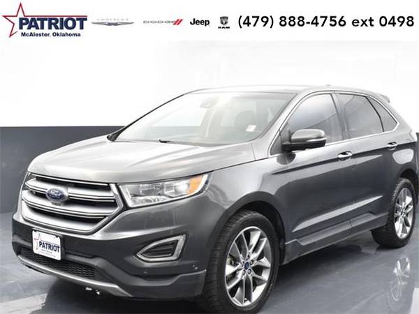 2017 Ford Edge Titanium - SUV - - by dealer - vehicle for sale in McAlester, AR – photo 2