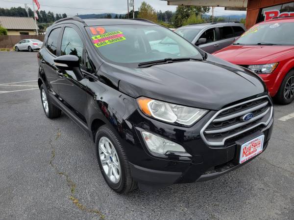 2019 Ford EcoSport SE - - by dealer - vehicle for sale in Fortuna, CA