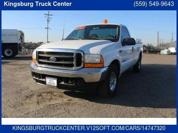 2001 Ford F-250 Super Duty XL 2dr Standard Cab 2WD LB - cars & for sale in Kingsburg, CA – photo 3