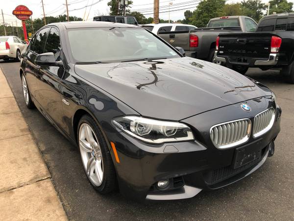 2015 BMW 5 Series 4DR SDN 550I XDRIVE MSPORT for sale in Deptford Township, NJ – photo 4