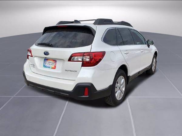 2019 Subaru Outback Premium suv White - - by dealer for sale in Johnston, IA – photo 3