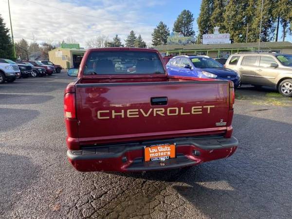 2001 Chevrolet S-10 - - by dealer - vehicle for sale in Eugene, OR – photo 3