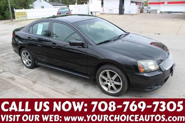 *2010 MITSUBISHI GALANT ES* 1OWNER LEATHER NAVIGATION CAMERA 018501 for sale in posen, IL – photo 3