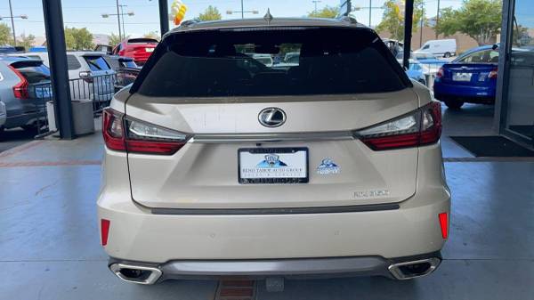 2016 Lexus RX 350 AWD - - by dealer - vehicle for sale in Reno, NV – photo 3