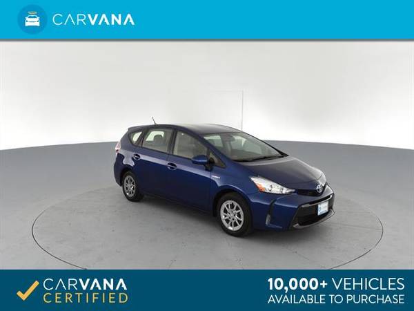 2017 Toyota Prius v Four Wagon 4D wagon Blue - FINANCE ONLINE for sale in Atlanta, MD – photo 9