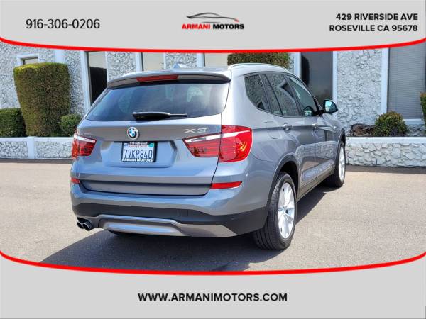 2016 BMW X3 AWD All Wheel Drive xDrive28i Sport Utility 4D SUV for sale in Roseville, CA – photo 4