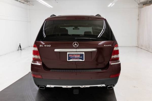 2008 Mercedes-Benz GL-Class AWD All Wheel Drive GL450 GL 450 SUV for sale in Englewood, CO – photo 5