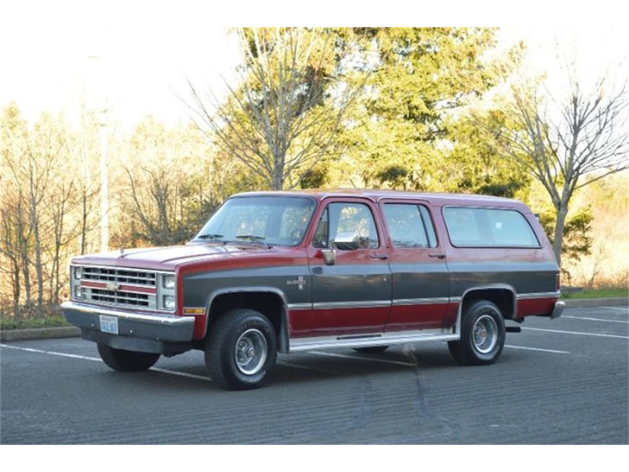 1985 Chevrolet Suburban for sale in Cadillac, MI