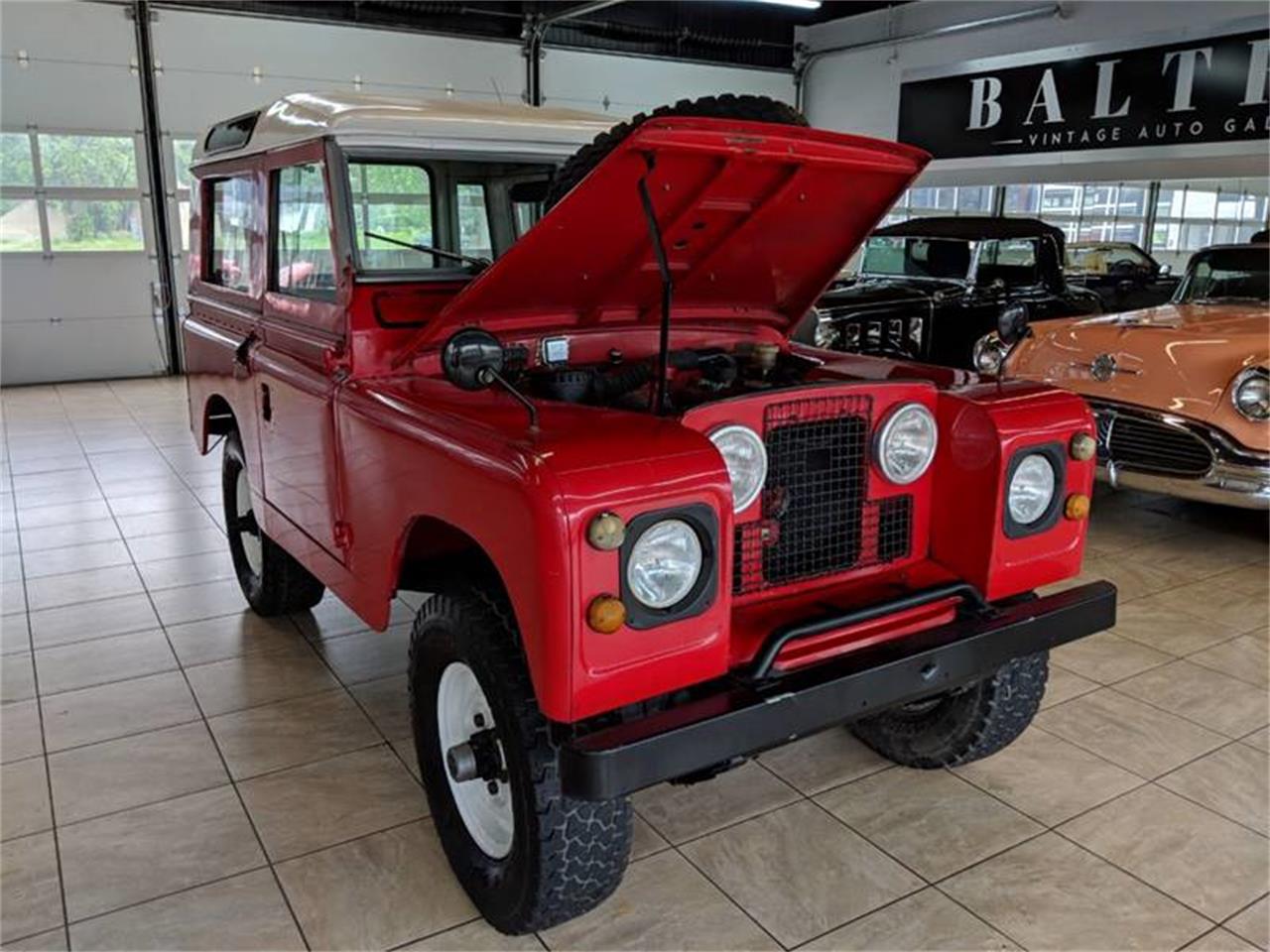 1961 Land Rover Series IIA for sale in St. Charles, IL – photo 8