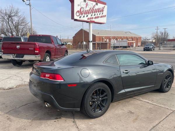 2015 Chevrolet Chevy Camaro LS 2dr Coupe w/2LS - Home of the ZERO for sale in Oklahoma City, OK – photo 8