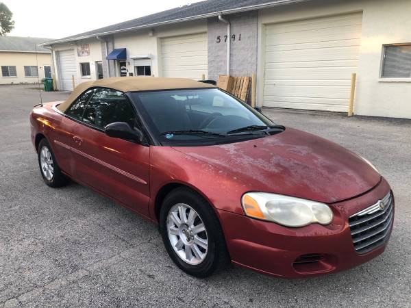 2005 Chrysler convertible - cars & trucks - by owner - vehicle... for sale in Fort Myers, FL