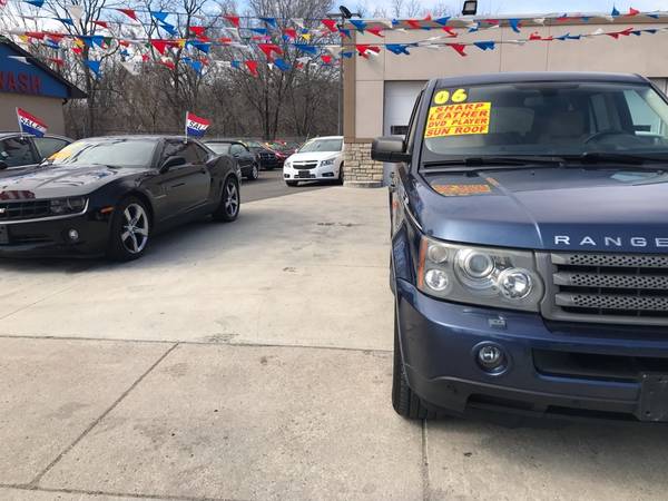 2006 Land Rover Range Rover Sport 4dr Wgn HSE for sale in WAYNE, MI – photo 9