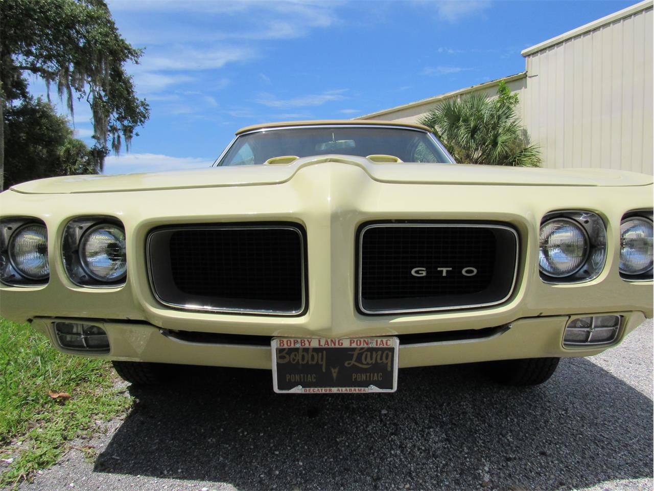 1970 Pontiac GTO for sale in Sarasota, FL – photo 11