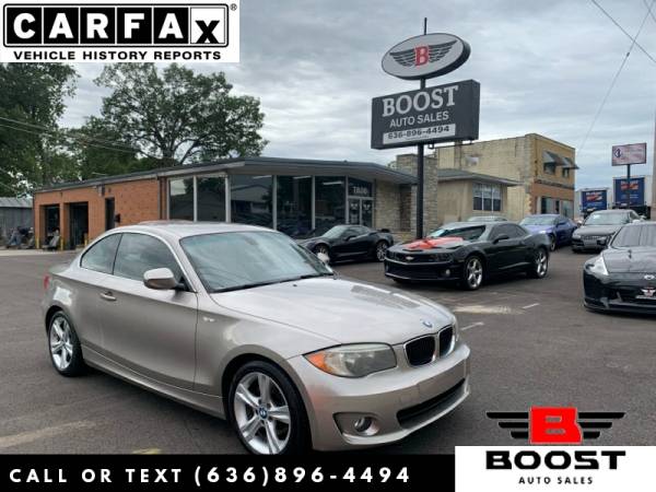 2012 BMW 1 Series 128i 2dr Coupe - - by dealer for sale in Saint Louis, MO