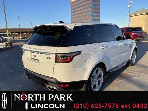 2018 Land Rover Range Rover Sport HSE - SUV - - by for sale in San Antonio, TX – photo 5