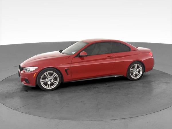 2016 BMW 4 Series 428i Convertible 2D Convertible Red - FINANCE... for sale in Sausalito, CA – photo 4