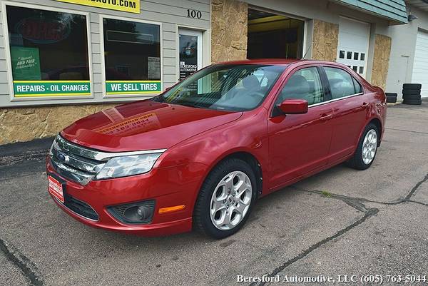 2010 Ford Fusion ~ New Tires, 31mpg, Sharp! for sale in Beresord, SD