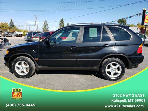 2002 BMW X5 / AWD - cars & trucks - by dealer - vehicle automotive... for sale in Kalispell, MT