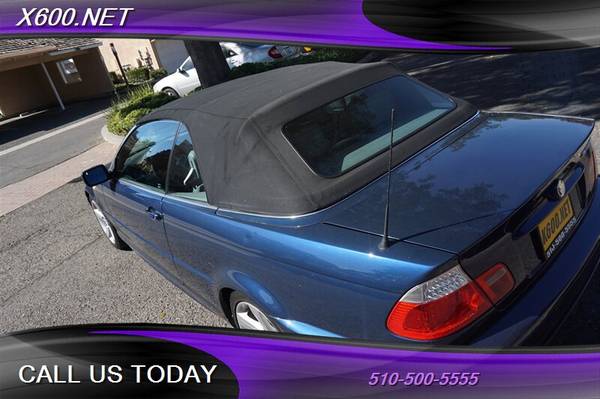 2005 BMW 3-Series 325Ci 5 SPEED CONVERTIBLE for sale in Fremont, CA – photo 9
