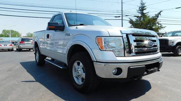 2010 Ford F150 F-150 XLT 4x4 2D Reg Cab Styleside Truck w TOW PKG for sale in Hudson, NY