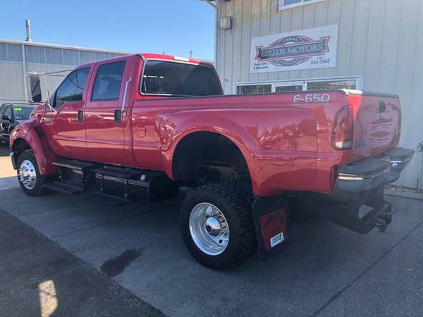 2004 Ford F-650 Super Duty Diesel 4X2 4dr Crew Cab Chassis for sale in Camas, OR – photo 3