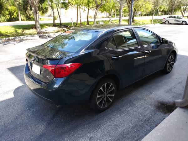 2017 Toyota Corolla SE for sale in Fort Myers, FL – photo 2