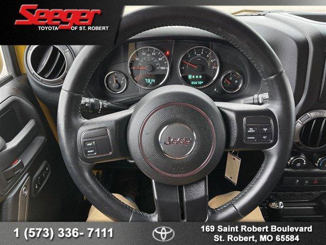 2015 Jeep Wrangler Unlimited Sport for sale in Saint Robert, MO – photo 13